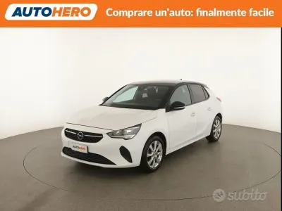 Usata Opel Corsa Edition 75 CV (55 kW) 2022 Bianco Utilitaria