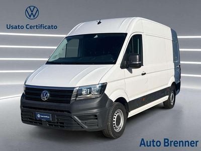 Usata VW Crafter Business 140 CV (102 kW) 2023 Bianco Furgone