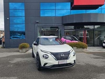 Usata Nissan Juke N-Connecta 94 CV (69 kW) 2023 Bianco SUV