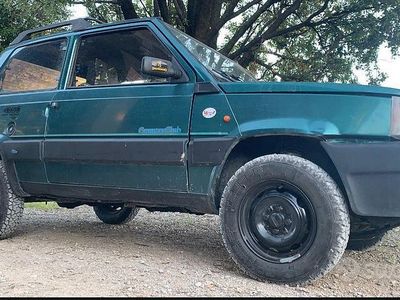 Usata Fiat Panda 4x4 50 CV (36 kW) 1993 Verde Utilitaria