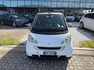 Usata Smart ForTwo Cabrio Pulse 71 CV (52 kW) 2009 Bianco Cabrio