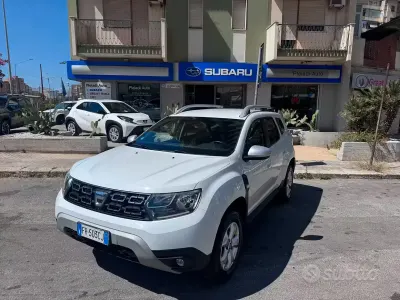 Usata Dacia Duster Lauréate 109 CV (80 kW) 2018 Bianco SUV