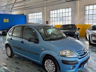 Usata Citroën C3 Elegance 73 CV (53 kW) 2005 Blu Berlina