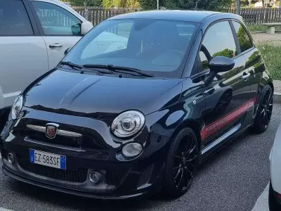 Usata Abarth 595 Competizione 159 CV (116 kW) 2015 Nero Utilitaria