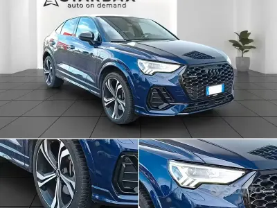 Usata Audi Q3 Comfort 200 CV (147 kW) 2021 Viola SUV
