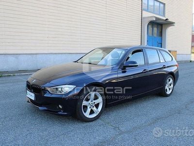 Occasion BMW 320 Efficient Dynamics 190 ch (139 kW) 2015 Bleue Break