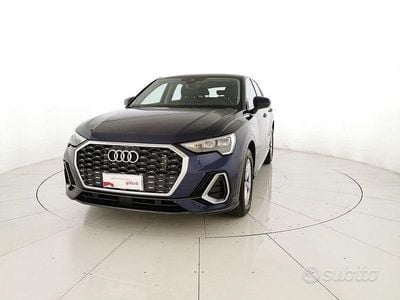 Usata Audi Q3 Sportback S-Line 150 CV (110 kW) 2023 Blu SUV