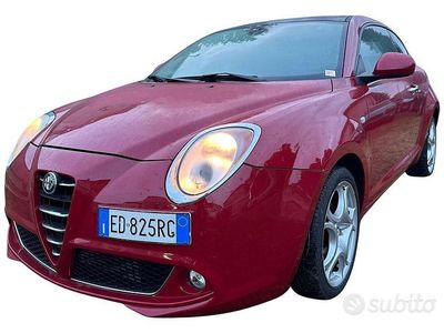 Usata Alfa Romeo MiTo Distinctive 135 CV (99 kW) 2010 Rosso Utilitaria