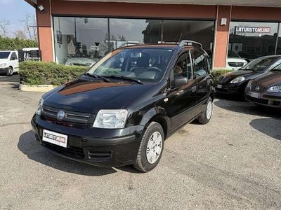 Usata Fiat Panda Dynamic 60 CV (44 kW) 2007 Nero Utilitaria