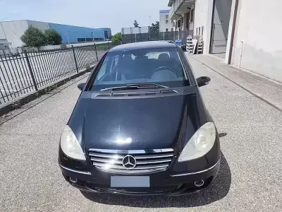 Usata Mercedes A200 82 CV (60 kW) 2006 Nero Berlina