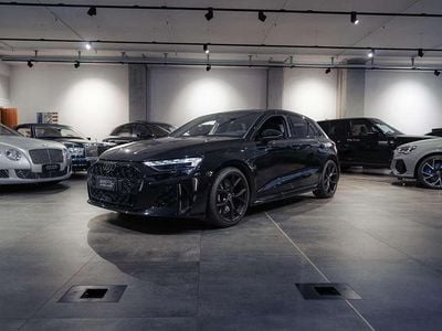 Usata Audi RS3 400 CV (294 kW) 2025 Nero Berlina