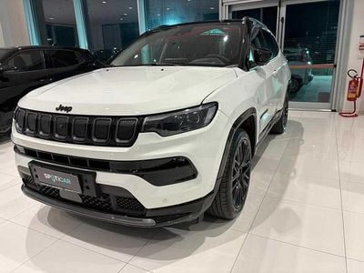 Usata Jeep Compass 131 CV (96 kW) 2024 Bianco SUV