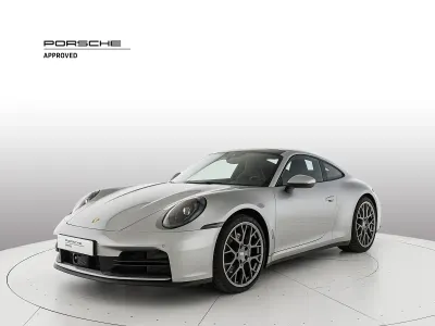 Usata Porsche 911 Carrera 394 CV (289 kW) 2024 U2 argento gt metallizzato Coupé