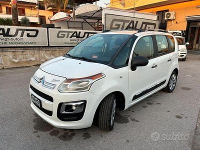 Usata Citroën C3 Picasso 99 CV (72 kW) 2015 Bianco Monovolume