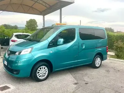 Usata Nissan Evalia 110 CV (80 kW) 2013 Verde Monovolume