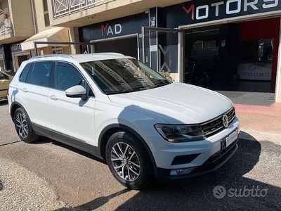 Usata VW Tiguan Business 150 CV (110 kW) 2017 Bianco SUV