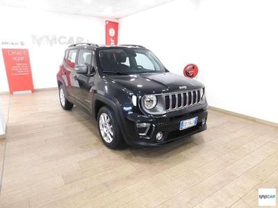 Usata Jeep Renegade Limited 120 CV (88 kW) 2020 Nero SUV