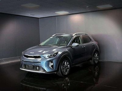 Usata Kia Stonic Style 101 CV (74 kW) 2023 Blu SUV
