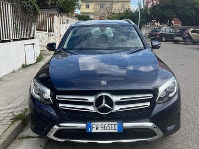 Usata Mercedes GLC220 204 CV (150 kW) 2019 Blu SUV
