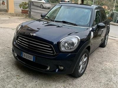 Usata Mini Countryman 122 CV (89 kW) 2012 Blu SUV