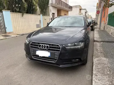 Usata Audi A4 Ambition 140 CV (102 kW) 2013 Blu Station wagon