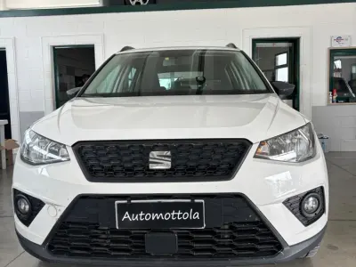 Usata Seat Arona Reference 95 CV (69 kW) 2021 Bianco SUV