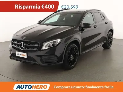 Usata Mercedes GLA200 156 CV (114 kW) 2018 Nero SUV