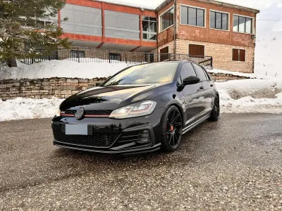 Usata VW Golf VII GTI 245 CV (180 kW) 2019 Nero Berlina