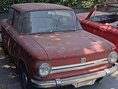 Usata NSU Prinz 30 CV (22 kW) 1970 Rosso Coupé