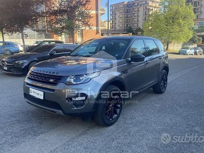 Usata Land Rover Discovery Sport SE 150 CV (110 kW) 2018 Grigio SUV