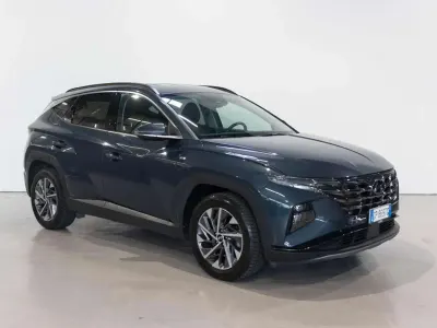 Usata Hyundai Tucson 150 CV (110 kW) 2023 Blu SUV