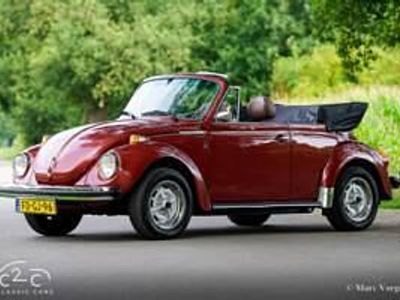 Usata VW Käfer Edition 50 CV (36 kW) 1978 Rosso Cabrio