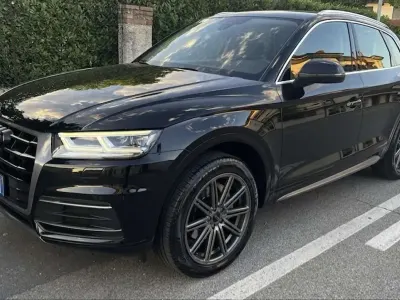 Usata Audi Q5 Sport 163 CV (119 kW) 2019 Nero SUV