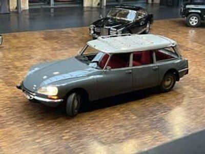 Usata Citroën DS 91 CV (66 kW) 1970 Grigio Station wagon