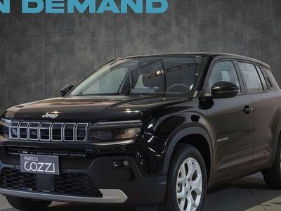 Nuova Jeep Avenger Longitude 100 CV (73 kW) 2025 Diversi colori SUV