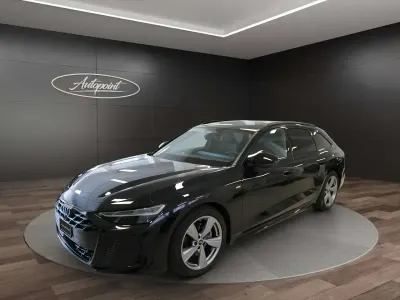 Nuova Audi A6 S-Line 204 CV (150 kW) 2025 Nero Berlina