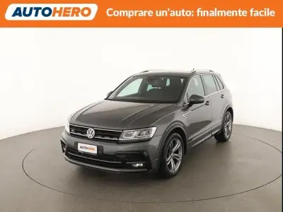 Usata VW Tiguan Sport 150 CV (110 kW) 2021 Nero SUV