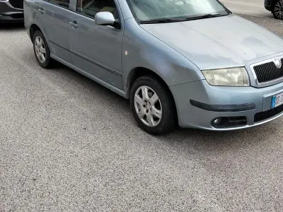 Gebraucht Skoda Fabia 80 PS (58 kW) 2006 Kombi
