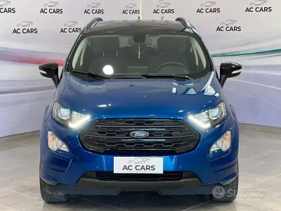 Usata Ford Ecosport ST 99 CV (72 kW) 2019 Blu SUV