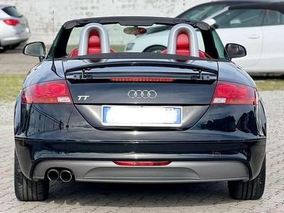 Usata Audi TT Roadster Advanced Plus 200 CV (147 kW) 2010 Nero Cabrio