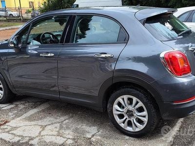 Usata Fiat 500X 95 CV (69 kW) 2016 Grigio SUV