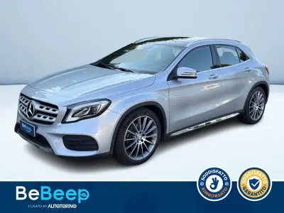Usata Mercedes GLA200 Premium 136 CV (100 kW) 2018 Argento metallizzato SUV