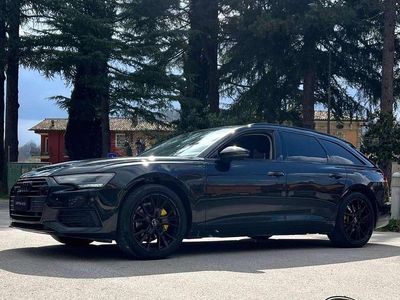 Usata Audi A6 204 CV (150 kW) 2019 Nero Station wagon