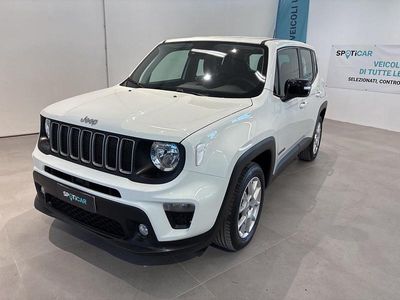 Bianco Usata 2024 Jeep Renegade Limited SUV | 21.500 € (Buon prezzo)