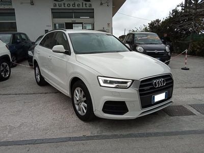 Usata Audi Q3 Business 184 CV (135 kW) 2016 Bianco SUV