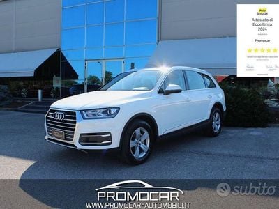 Usata Audi Q7 Business 272 CV (200 kW) 2015 Bianco SUV
