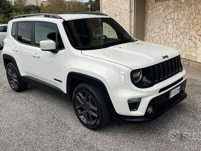 Usata Jeep Renegade 150 CV (110 kW) 2019 Bianco SUV