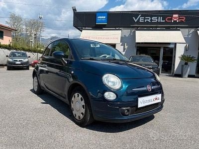 Usata Fiat 500 Pop 69 CV (50 kW) 2015 Blu Berlina