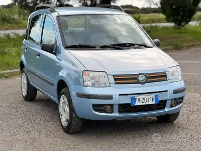 Usata Fiat Panda Dynamic 60 CV (44 kW) 2008 Blu Utilitaria