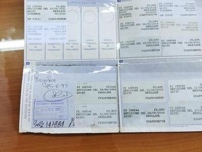 Usata Fiat Ritmo 1982 Marrone Berlina